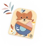 Puzzle din lemn Vulpita, Speedy Monkey