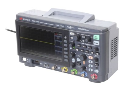 Osciloscop digital KEYSIGHT DSO 4 canale 70MHz 2Gsps 1Mpts LCD 7&amp;quot; foto