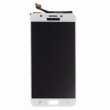 Display Samsung Galaxy J7 J700 2015 compatibil alb, Aftermarket