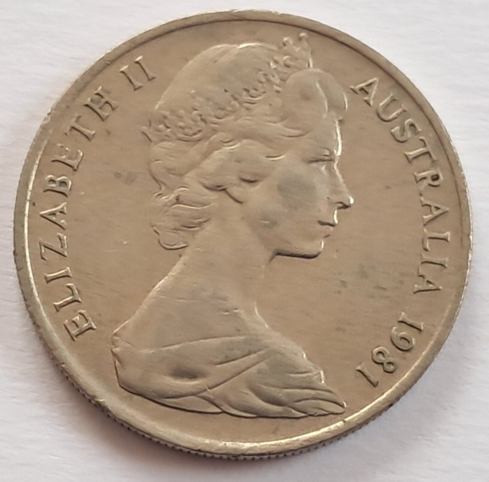 Australia, 10 Cents 1981