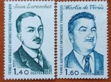 ANTARTICA -FRANCEZA--1982-&#039;&#039;NAVIGATORI -FRANCEZI&#039;&#039;-Serie -2v-MNH NESTAMP. -Calitate EXTRA