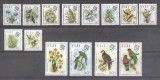 Fiji 1971 Birds, Flowers, MNH S.356