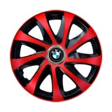 Cumpara ieftin Set 4 capace roti Drift extra red R16 pentru gama BMW