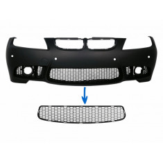 Grila central inferioara compatibila cu BMW 3 series E90 E91 Pre-LCI (2004-2008) E92 E93 Pre-LCI (2006-2009) M3 Design FBGBME90M3