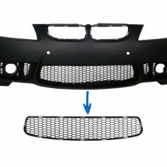 Grila central inferioara compatibila cu BMW 3 series E90 E91 Pre-LCI (2004-2008) E92 E93 Pre-LCI (2006-2009) M3 Design FBGBME90M3