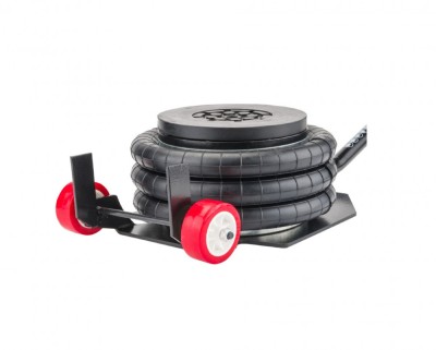 Cric pneumatic cu perne, 3.5 T, Red Technic RTPPN0008 foto