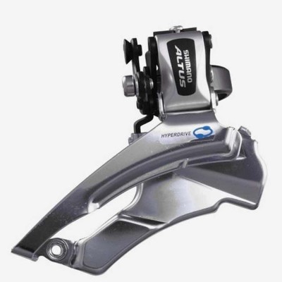 Schimbator Fata Shimano Altus Fd-M313, Triplu, Pt. 7/8 Vit. Pe Spate, Down Swing... Cod:EFDM313X6 foto