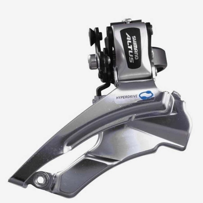 Schimbator Fata Shimano Altus Fd-M313, Triplu, Pt. 7/8 Vit. Pe Spate, Down Swing... Cod:EFDM313X6
