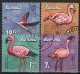 Romania 2021 - Flamingos, serie stampilata