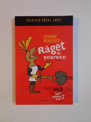 RAGET DE SOARECE de LEONARD WIBBERLEY , 2009 foto