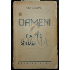 OAMENI , FAPTE SI IDEI