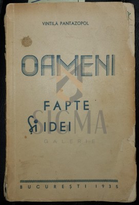 OAMENI , FAPTE SI IDEI foto