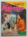 VANESSA , DIE FREUNDIN DER GEISTER , No. 21 , BENZI DESENATE CU TEXT IN LIMBA GERMANA , ANII '70 - '80