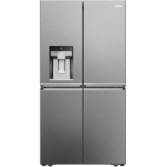 Side by Side Haier HCR7918EIMP, Total No Frost, 601 l, H 177.5 cm, Clasa E, Dozator apa, inox