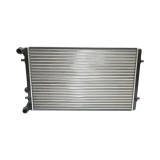 Radiator racire apa motor VW, Audi, Opel, Seat, Skoda 1.4-2.5D 650x414x23mm cod OEM VW1J0121253AB, 1J0121253N, 1924001979