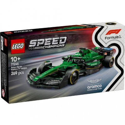 LEGO SPEED CHAMPIONS MASINA DE CURSE F1 ASTON MARTIN ARMACO AMR24 77245 SuperHeroes ToysZone foto