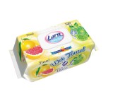 Servetele umede Lara, Grapefruit, 120 buc - 90021411, Misavan