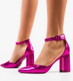 Cumpara ieftin Pantofi dama Alejandro Fuchsia