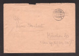 Germany REICH 1943 Postal History Rare Feldpost Cover Halbau D.648