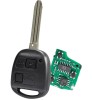 Cheie Auto Programabila 433MHz, cu 2 Butoane, Cip ID67, Compatibila Toyota Yaris, Rav4, Avensis, Corolla, Celica, Prado, Kluger &ndash; P/N: 50171, 42050, Techstar