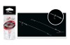 Carlige Legate Filfishing Method Feeder Fluorocarbon Rig, Nr 10, 20mm, 7cm, 2 Buc/Plic