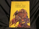 carte Sabia lui Girneata de Mocanu T. Ion si Dumitru Groza cu autograf si dedicatie anul 1974 / ilustratii Dumitru Verdes !