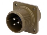 Conector Circular Aliaj Aluminiu 16mm
