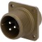 Conector Circular Aliaj Aluminiu 16mm