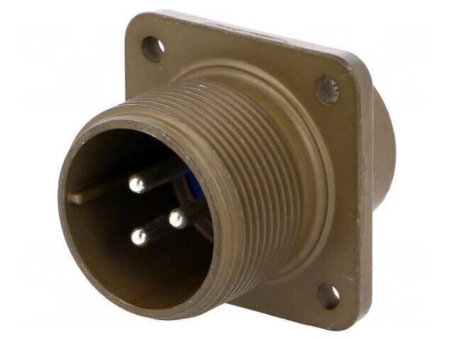 Conector Circular Aliaj Aluminiu 16mm