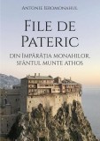 File de Pateric din &icirc;mpărăţia monahilor, Sf&acirc;ntul Munte Athos Sophia