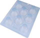 Forma Ciocolata Cana Mousse 3 Părți 8 Cavități &Oslash;38mm Matriță Profesională Ciocolatieri