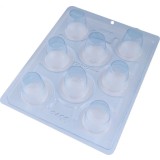 Forma ciocolata cana pentru mousse, 3 parti, 8 cavitati, &Oslash;38mmxh35mm