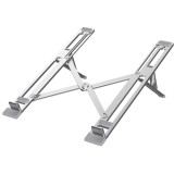 Suport Laptop Serioux SRXNCPU6, Pliabil, Aluminiu, 15.6"