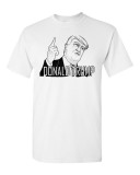 Cumpara ieftin Tricou &quot; Sketching Donald Trump &quot;