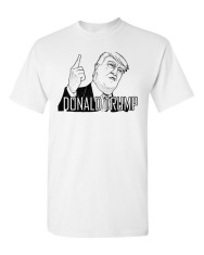 Tricou &amp;quot; Sketching Donald Trump &amp;quot; foto