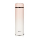 Cumpara ieftin Termos din otel inoxidabil vidat ColourDesign, 450 ml, roz, Reer 90024 Children SafetyCare