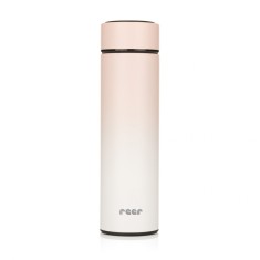 Termos din otel inoxidabil vidat ColourDesign, 450 ml, roz, Reer 90024 Children SafetyCare