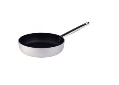 Tigaie aluminiu profesionala cu acoperire non-stick, diametru 28, inaltime 6 cm foto
