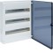 Tablou electric PT 54 module (3x18) usa transparenta Hager VS318TD