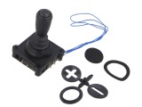 Joystick APEM 1D16J1500 SPDT 4A 30V DC - Control Precise