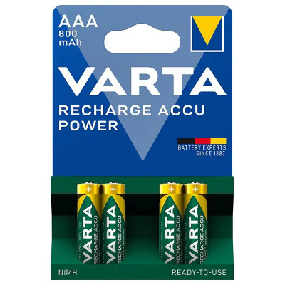 Acumulatori AAA 800 mAh Blister 4 Buc Varta foto