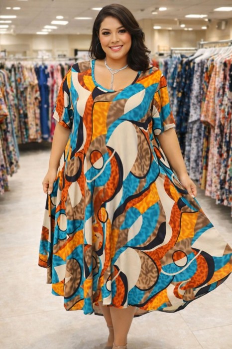 Rochie Maxi din Vascoza cod 0071Marimea