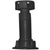 Picior mobila plastic negru, 100 mm, set 4 buc - Suport mobilă dormitor