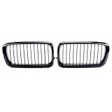 Grila BMW E38 negru lucios NOU