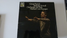 Cesar Frank - sy. in d - Karajan foto