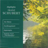 CD Franz Schubert &lrm;&ndash; Highlights (SIGILAT) (M), Clasica