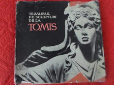 TEZAURUL DE SCULPTURI DE LA TOMIS-V. CANARACHE, A. ARICESCU, V. BARBU, A. RADULESCU foto