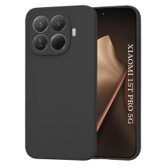 Husa silicon Xiaomi 15T Pro Asteroid GSM SoftFlex, negru