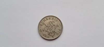Six pence 1960 foto