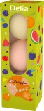 Bombe baie Pepene&amp;Portocale&amp;Fructe de padure Dairy fun, 3x100g, Delia Cosmetics